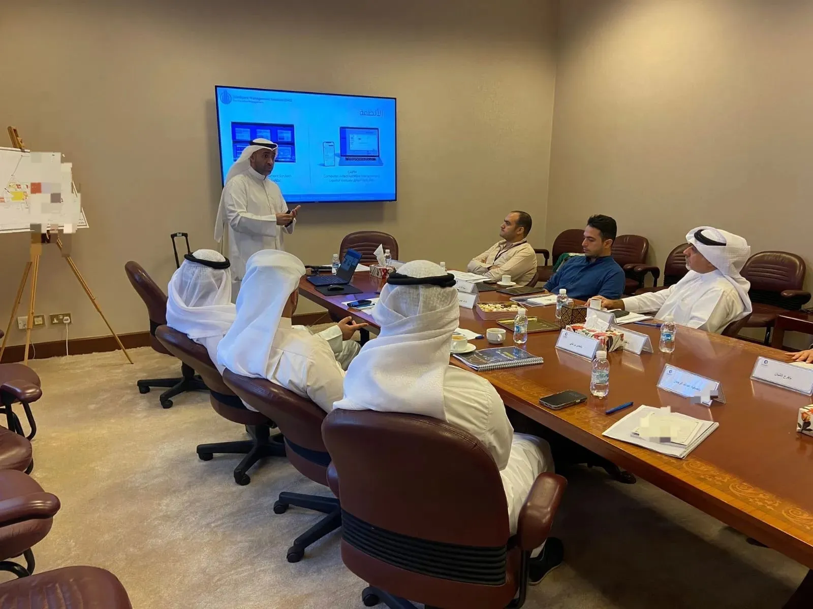 استشارات ادارة المرافق