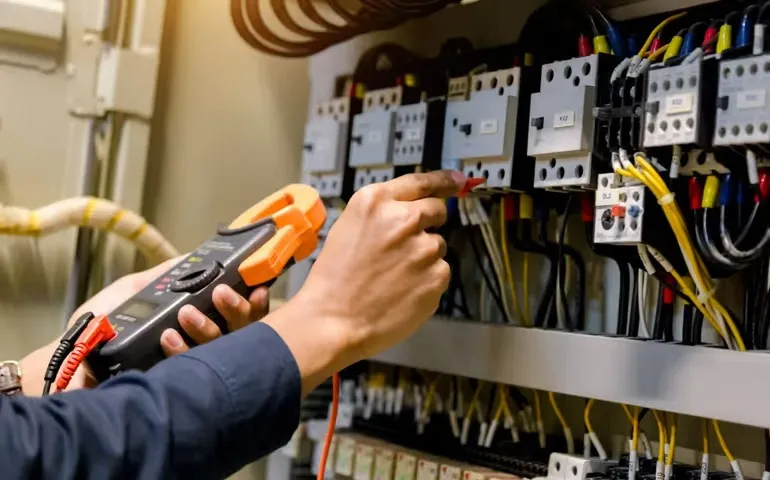 أنظمة إدارة المباني والجهد المنخفض ELV