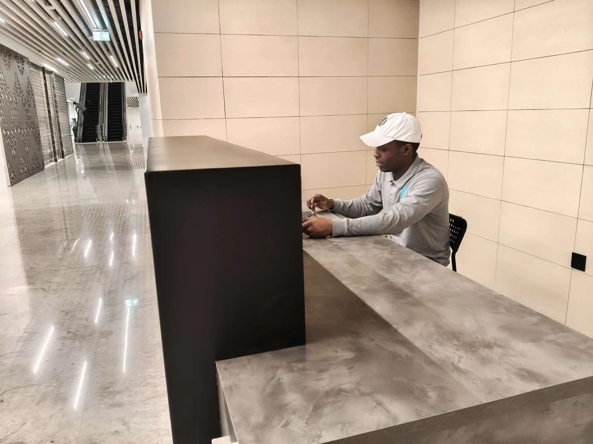 الاستقبال والضيافة